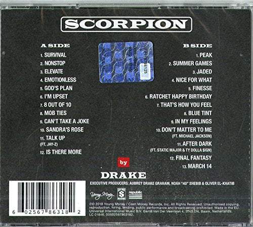 Drake / Scorpion (2CD) - CD
