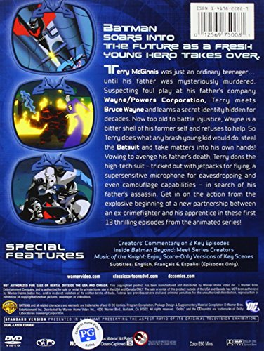 Batman Beyond: The Complete First Season - DVD (Used)