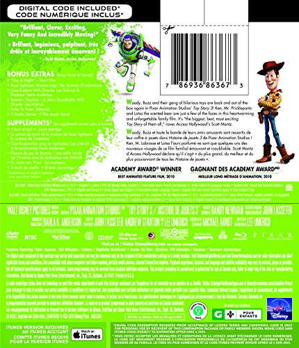 Toy Story 3 - Blu-Ray/DVD
