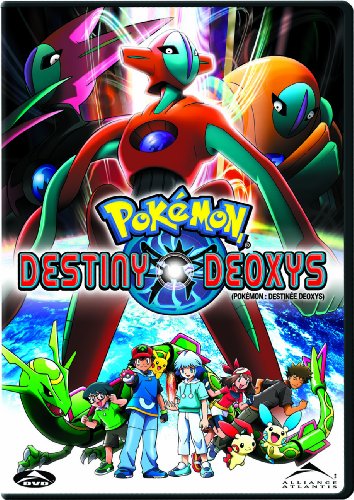 Pokemon: Destiny Deoxys - DVD (Used)
