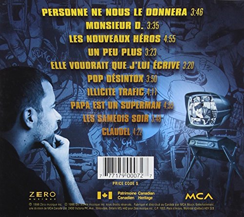 Luc De Larochelliere / Les Nouveaux Heros - CD (Used)