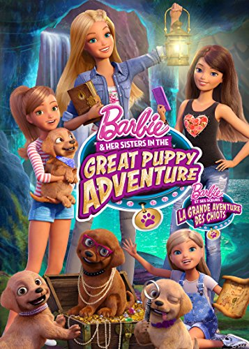 Barbie & Her Sisters in the Great Puppy Adventure - DVD (Used)