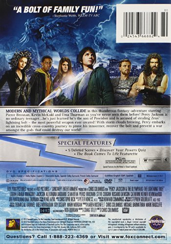 NEW Percy Jackson & The Olympians - DVD (Used)