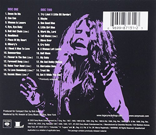 Janis Joplin / The Essential Janis Joplin - CD (Used)
