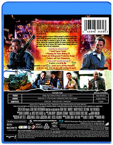 Armored - Blu-Ray (Used)