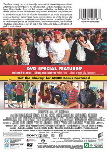 Grown Ups 2 - DVD (Used)