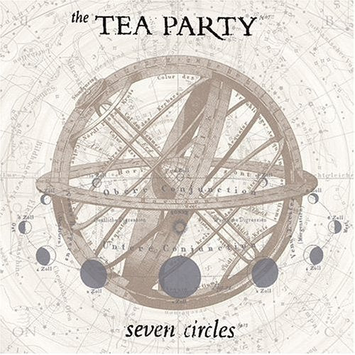 Tea Party / Seven Circles - CD (Used)