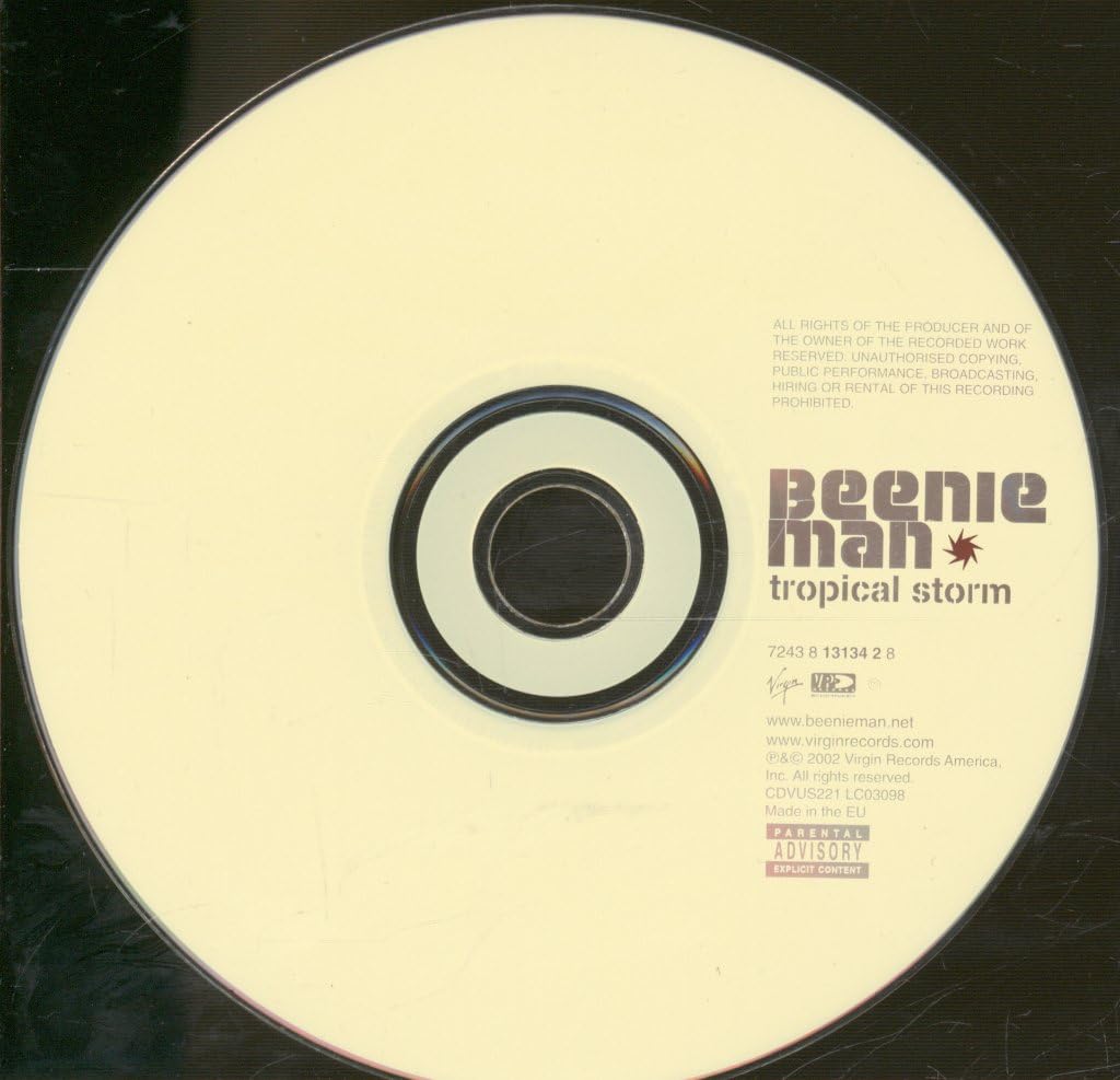 Beenie Man / Tropical Storm - CD