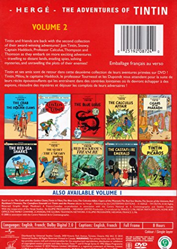 Tintin, Volume 2 - DVD (Used)