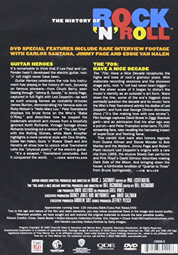 The History Of Rock 'N' Roll: Guitar Heroes & The '70S (Have A Nice Decade)