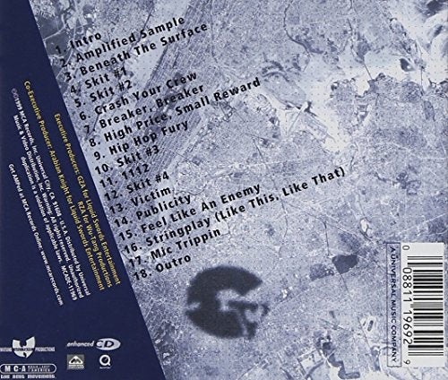GZA/Genius / Beneath Surface - CD (Occasion)