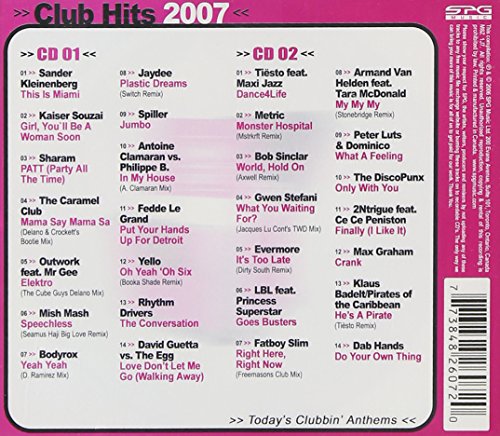 Various / Club Hits 2007 - CD