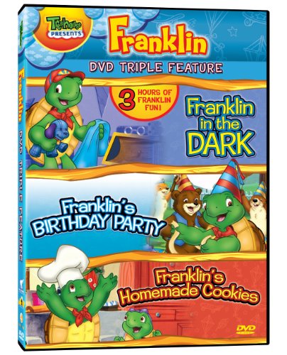Franklin Triple Feature - DVD