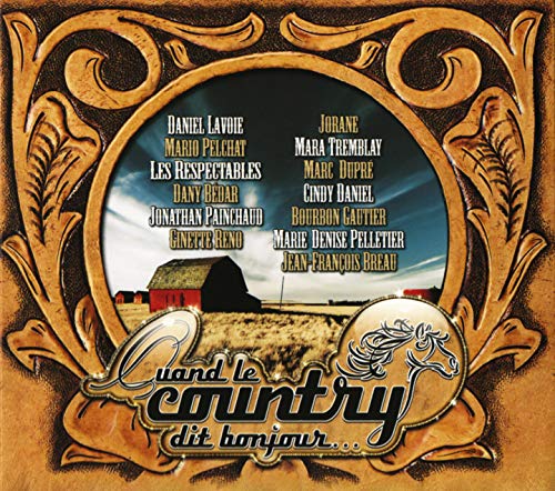 Variés / Quand Le Country Dit Bonjour - CD (Used)