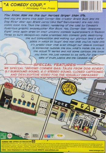 Corner Gas: Season 3 - DVD
