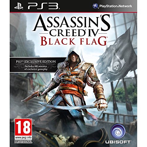 Pre-Owned Assasin's Creed IV Black Flag for Sony PS3