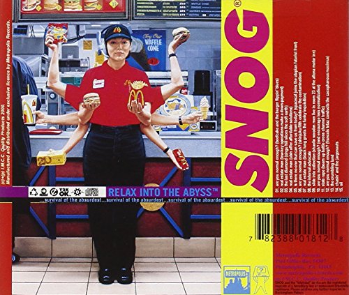 Snog / Relax Into The Abyss - CD