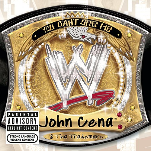 John Cena / You Can't See Me - CD (Used)
