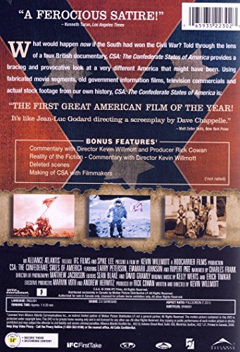 CSA: The Confederate States of America