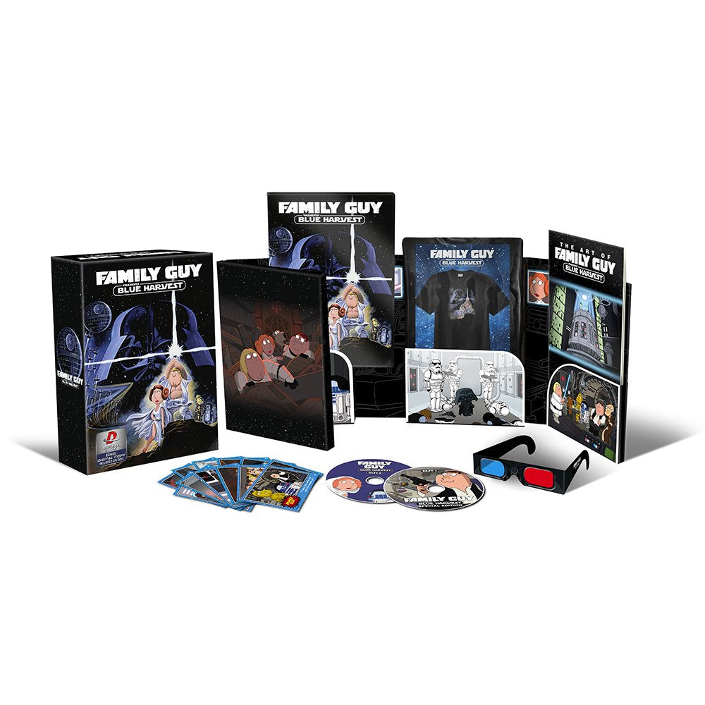 Family Guy: Blue Harvest (With Book) - DVD