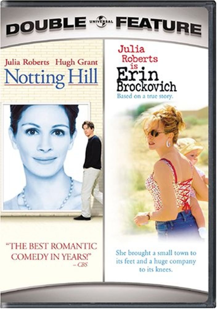 Notting Hill / Erin Brockovich Double Feature (Bilingual)
