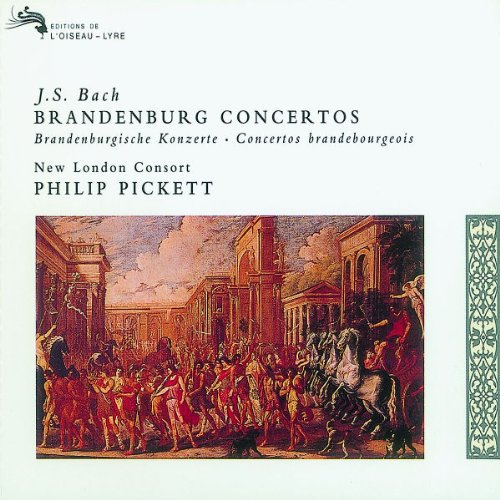 Bach: Concertos brandebourgeois 1-