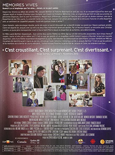 Memoires Vives / Saison 1 - DVD