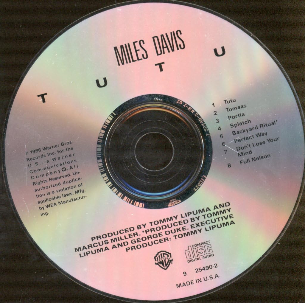 Miles Davis / Tutu - CD (Used)