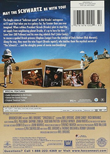 Spaceballs - DVD (Used)