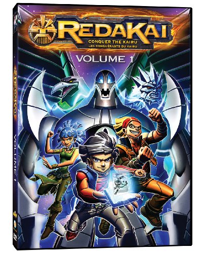 Redakai: Conquer the Kairu/Le Conquerants de Kairu V1 - DVD (Used)