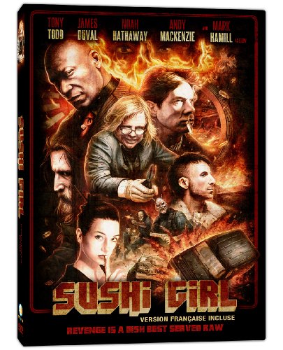 Sushi Girl - DVD (Used)