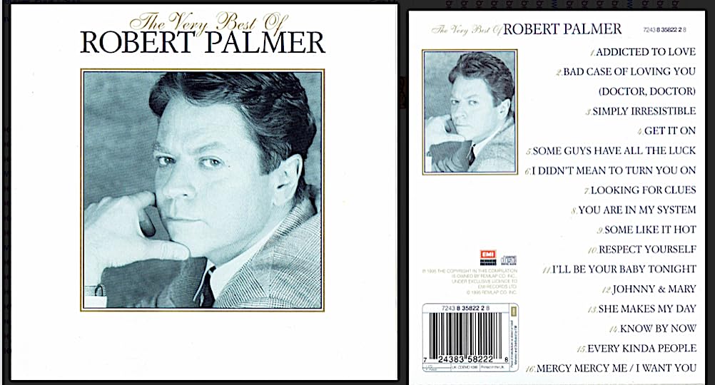 Robert Palmer / The Very Best Of Robert Palmer - CD (Used)
