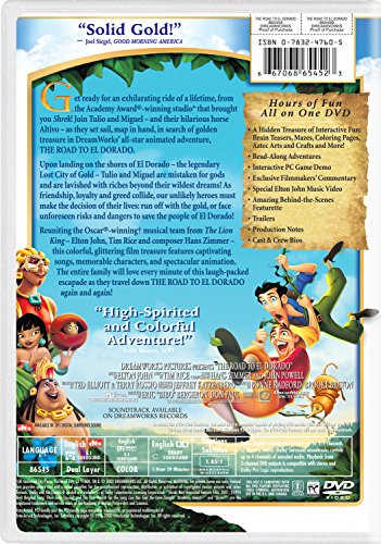 Road to El Dorado (Widescreen) - DVD (Used)