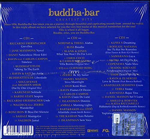 Various / Buddha Bar Greatest Hits - CD