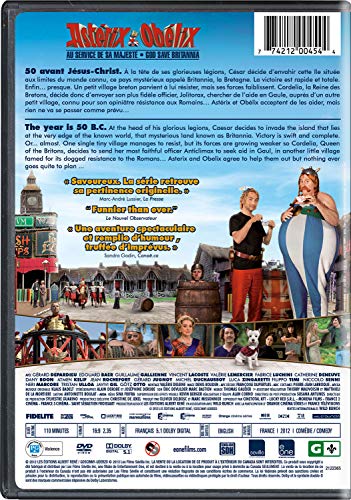 Asterix & Obelix: Au Service De Sa Majeste - DVD