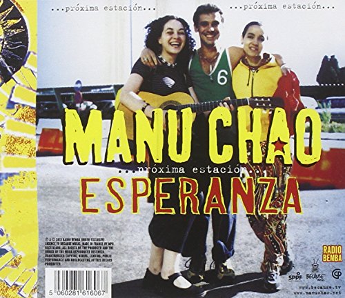 Manu Chao / Proxima Estacion: Esperenza - CD