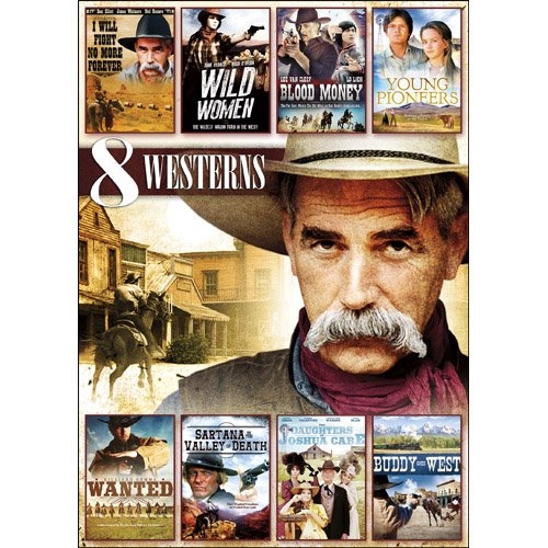 8 MOVIE WESTERN PACK V4 - DVD