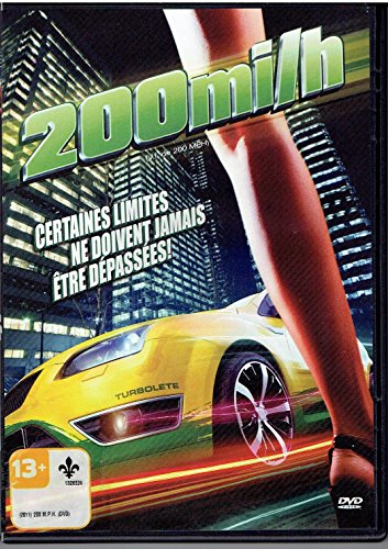 200 MPH - DVD