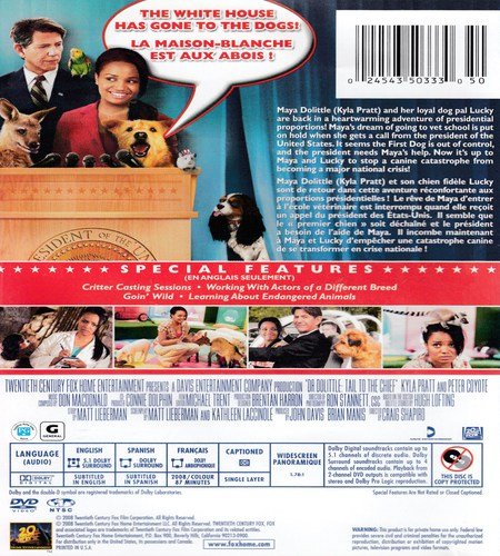 Doctor Dolittle Tail to the Chief (Bilingual)