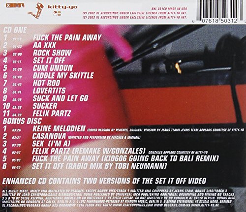 Peaches / Teaches of Peaches - CD (Used)