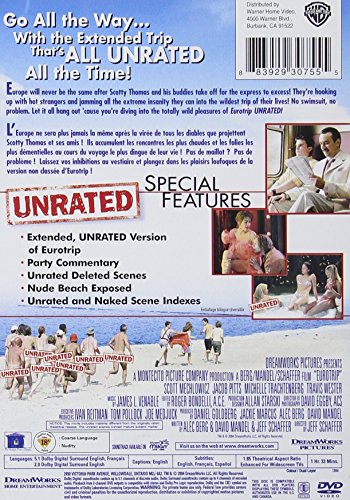 Eurotrip: Unrated - DVD (Occasion)