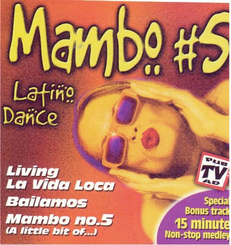 Various / Mambo #5 Latino Dance - CD (Used)