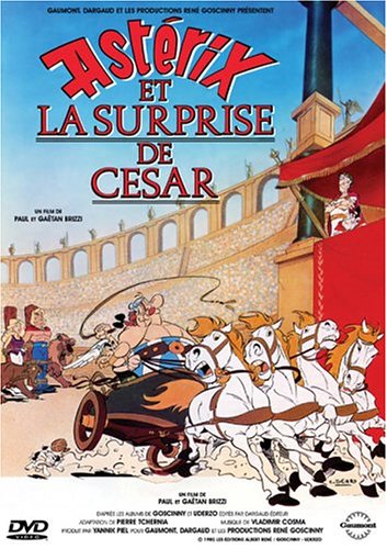 Astérix Et La Surprise De Cesar - DVD (Used)