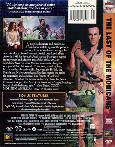 LAST OF THE MOHICANS BY MEANS,RUSSELL (DVD)