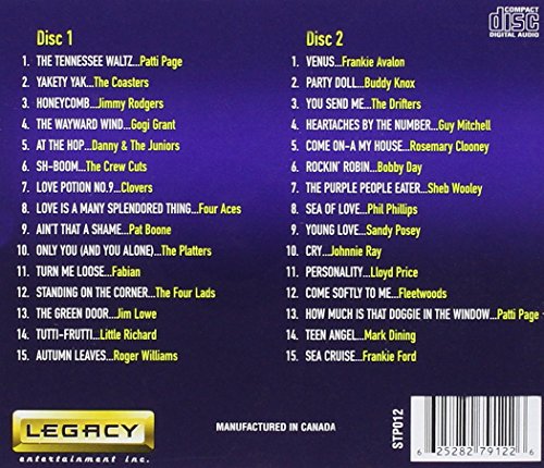 50's Golden Memories - CD (Used)