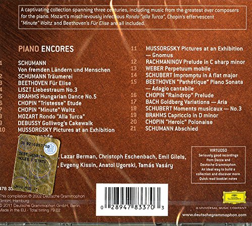 Piano Encores