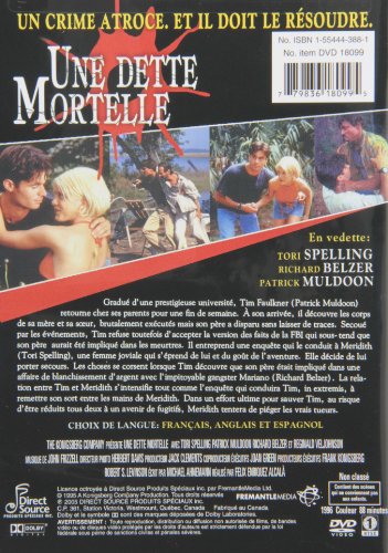 Une Dette Mortelle - DVD (Used)