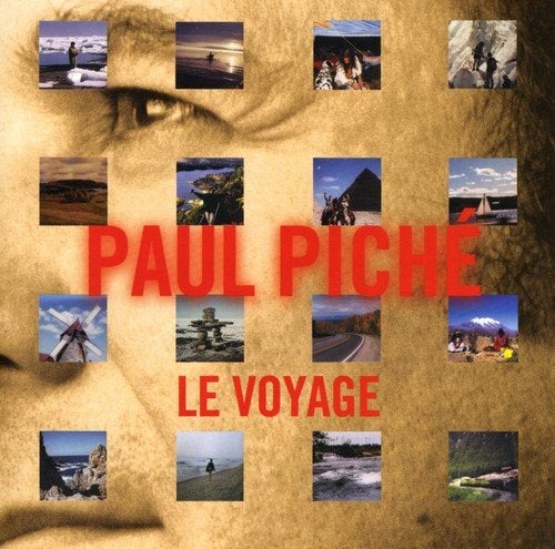 Paul Piché / Le Voyage - CD