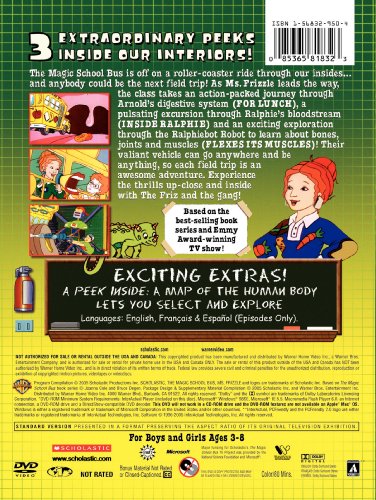 Magic School Bus / Human Body - DVD (Used)