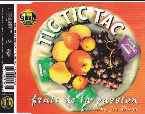 Fruit de la Passion / Tic Tic Tac - CD (Used)